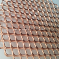 Tembaga Dekoratif Expanded Metal Mesh